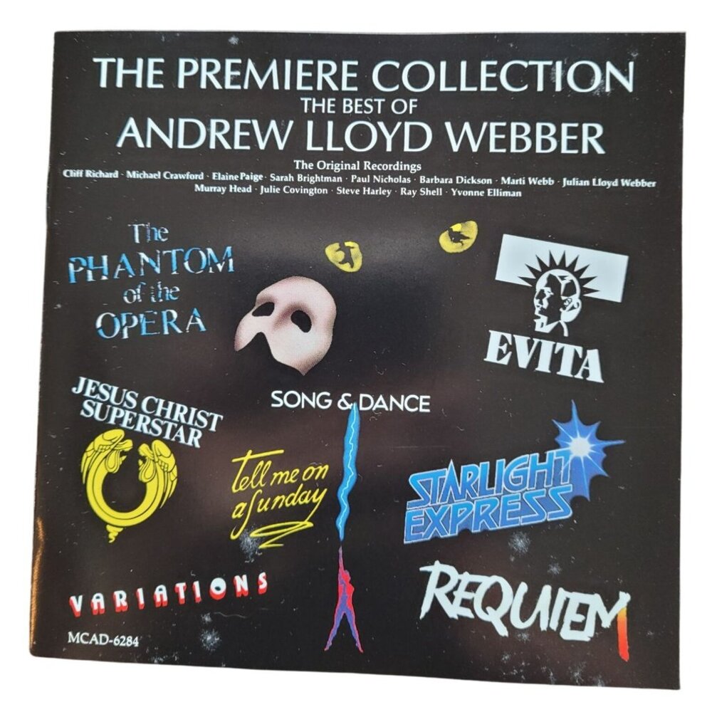 Andrew Lloyd Webbers The Premiere Collection CD Music Album  37454cd
